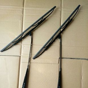 时风风菱bC版 雨刷臂片雨刮器带喷水管风菱原车配套雨刮片 D版