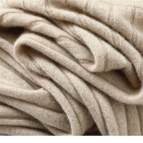 太喜欢这个调调!山羊绒衫女纯羊绒毛衣针织打底衫套头秋冬新款