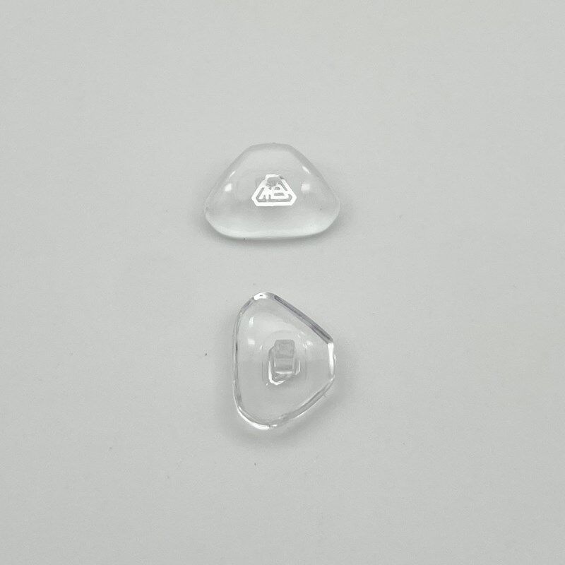 O/PACK1柏棋眼镜鼻托原装通用新款鼻垫硅胶医院同送螺丝刀