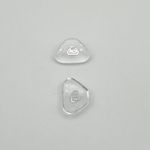 鼻垫硅胶医院同送螺丝刀 通用新款 PACK1柏棋眼镜鼻托原装