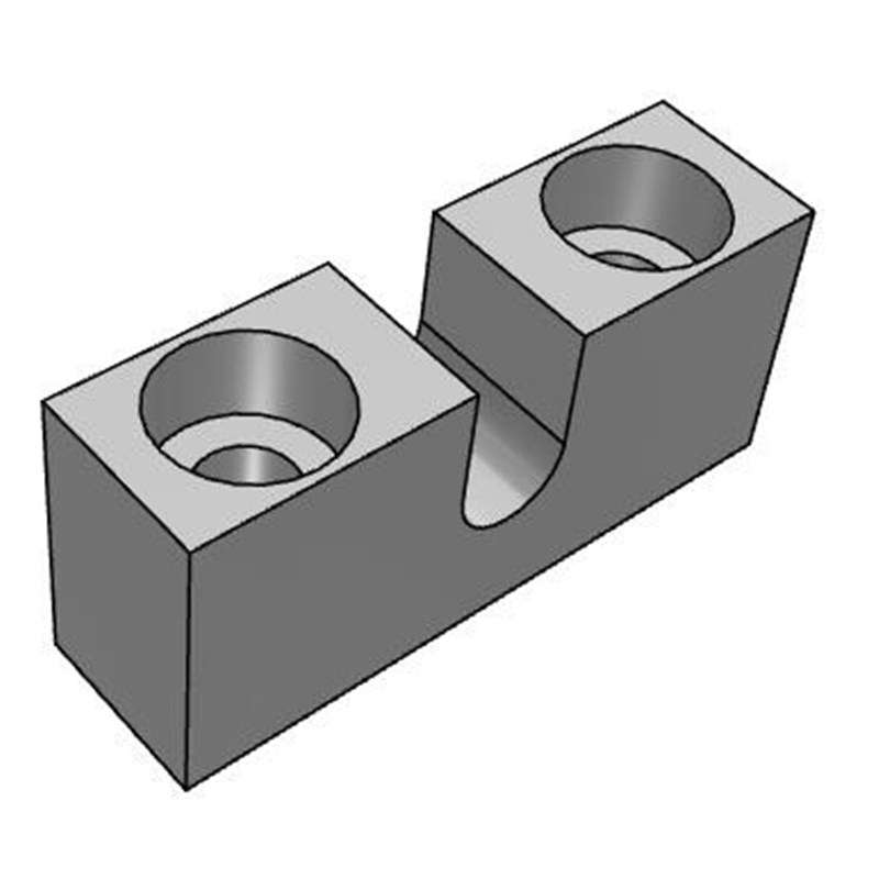 调整螺栓用固定块 标准型  PCB02 AJKCM PCB01 PCB05 PCB06CAJKC