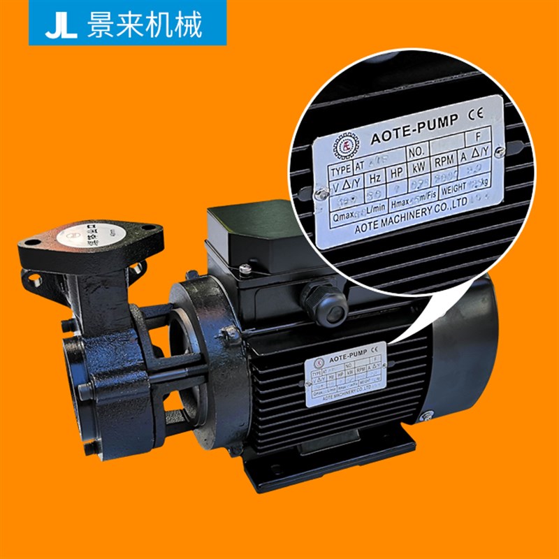 AOTE-cPUMP高温模温机水泵AT-AOF(L) AT-A1F AT-A2F