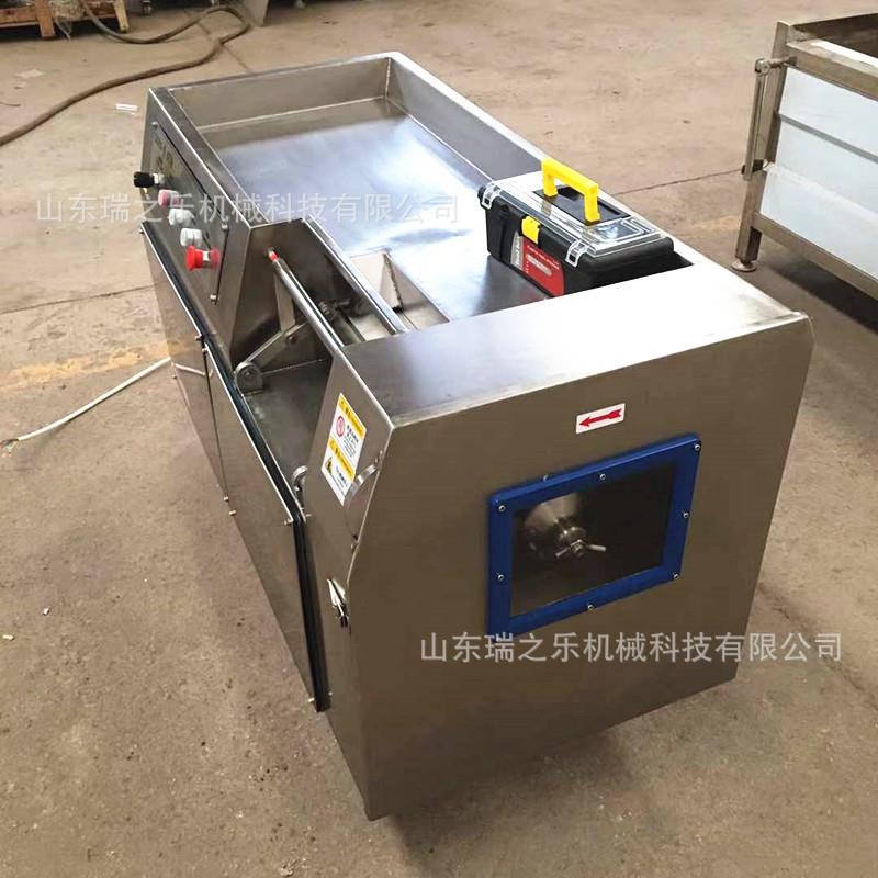 冻肉切丁机牛肉串切丁机多功能冻肉切丁机商用350切肉丁机厂家