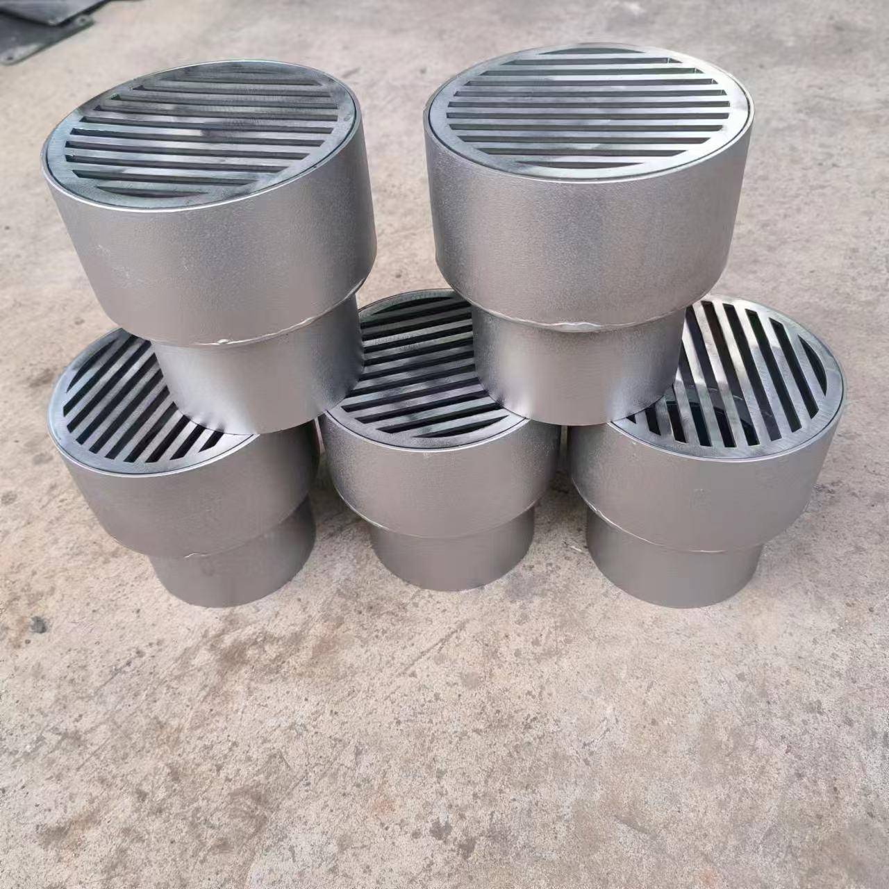 直通地漏普通带水封地漏04S30工程地漏GBT2770-20防溢地漏