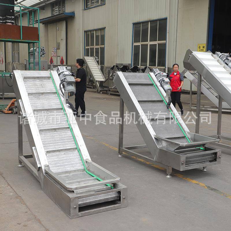 厂家供应果蔬加工设备食品提升输送机提升机果蔬提升物料设备