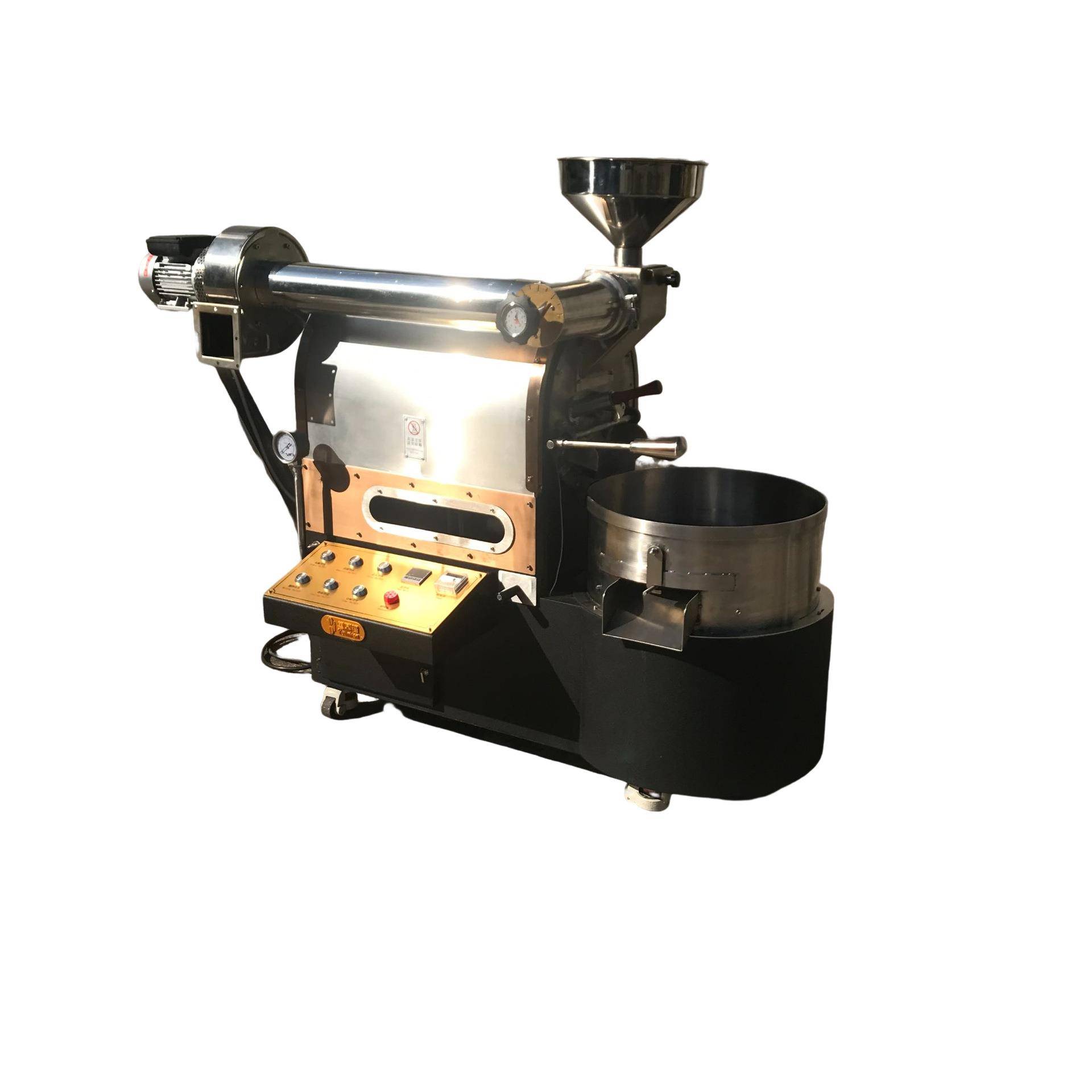 600克咖啡烘焙机咖啡烘豆机咖啡样品烘焙用机烘焙教学用机