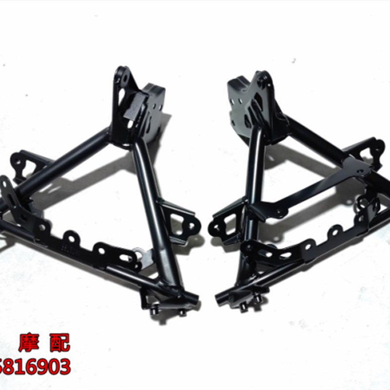 赛QJ600GS-3B/3D大灯支架GSB600RR前照灯安装支架安装支座固定铁