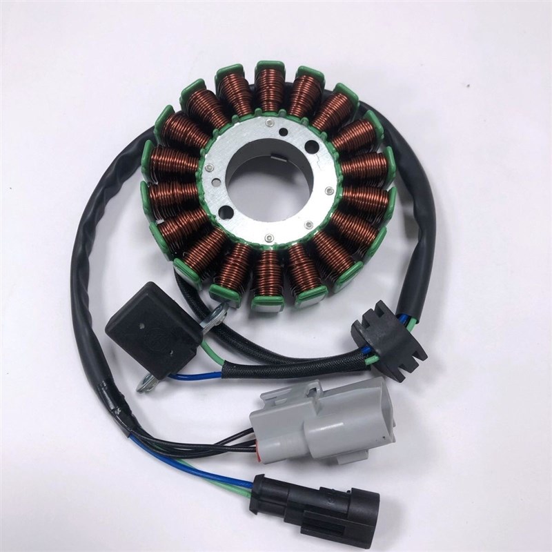 适用贝纳利小黄龙BJ250-15/A/E小幼狮250小金鹏251磁电机线圈定子