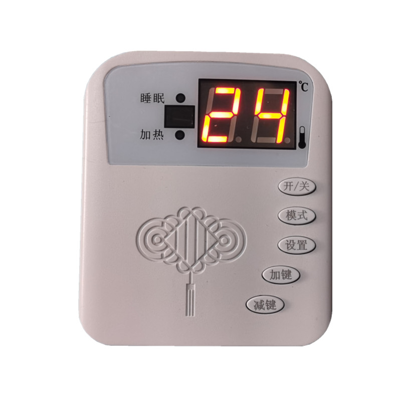 莱珂D201碳晶温控器插座墙暖画温度控制器电热板控温开关新款促销