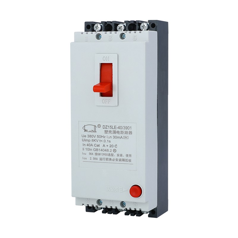 DZ15LE-40/3901 DZ15LE-100/4901 2901 40A 63A 100A 漏电保护器