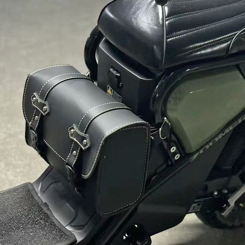 电动车座桶包边包摩托通用工具包复古侧边包后挂包靠背收纳