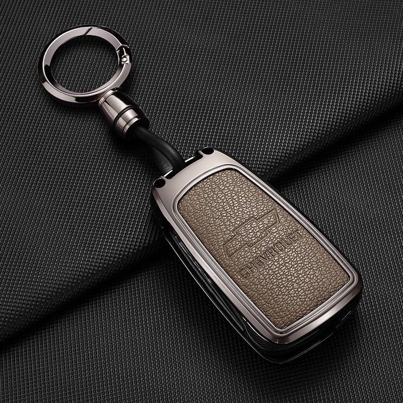 雪佛兰钥匙套科沃兹迈锐宝科鲁兹创酷科鲁泽赛欧汽车女壳包扣