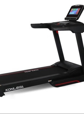 康乐佳跑步机家用静音折叠减震健身房运动健身器材K850D-B15