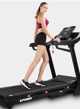 康乐佳K253D-C/B商用电动跑步机折叠减震健身房专业机K253A-A