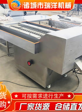 供应泡椒凤爪切割机 不锈钢鸡爪切割机 自动化鸡脚凤爪切断机