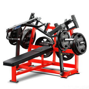 悍马分动式平卧推胸训练器Iso-Lateral Horizontal Bench Press