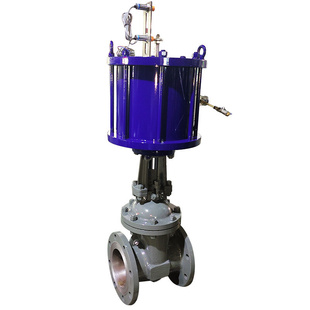 Z641H 廠家開關(guān)型法蘭氣動(dòng)閘閥 16C不銹鋼304雙電控氣動(dòng)閘閥