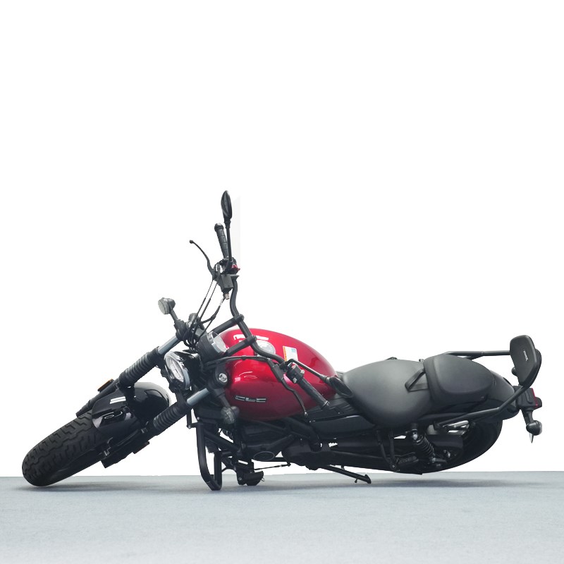 SCX护杠适配春风250C靠背保险杠标准杠改装防摔配件