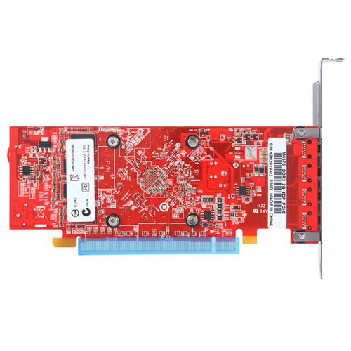 四屏显卡一拖四显卡炒股期货 4分屏显卡送VGA转接线2G4屏显卡全新