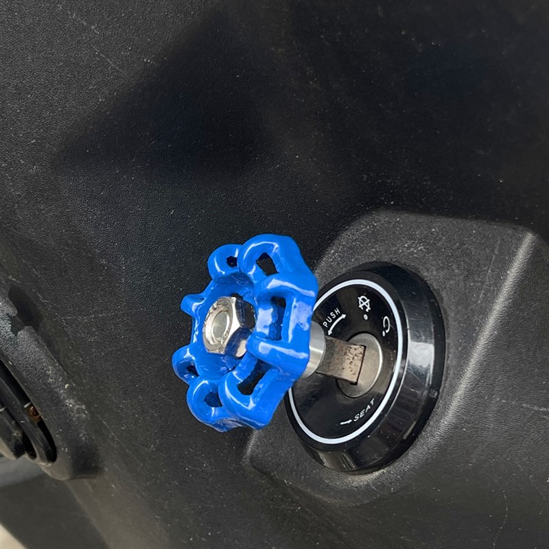 怀旧龙头阀门电动车钥匙头改装电动车摩托DIY个性钥匙头改装饰品