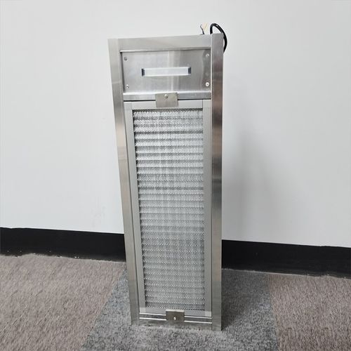 板式全截面高压静电空气净化装置驻电极回风口中央空调静电除尘器