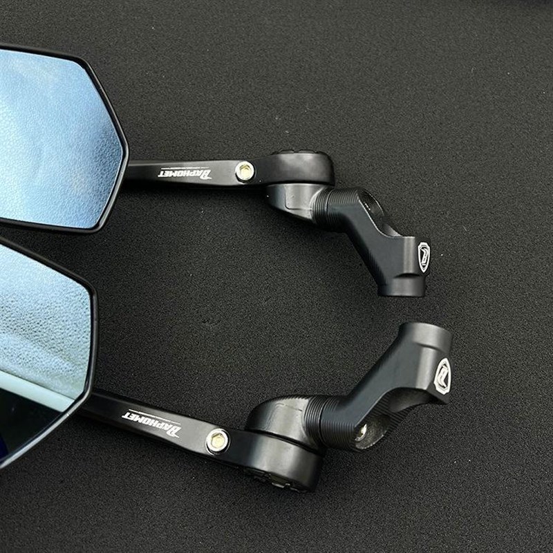 巴风特手把镜万向镜座小牛九号猎户座铝合金通用后视镜底座