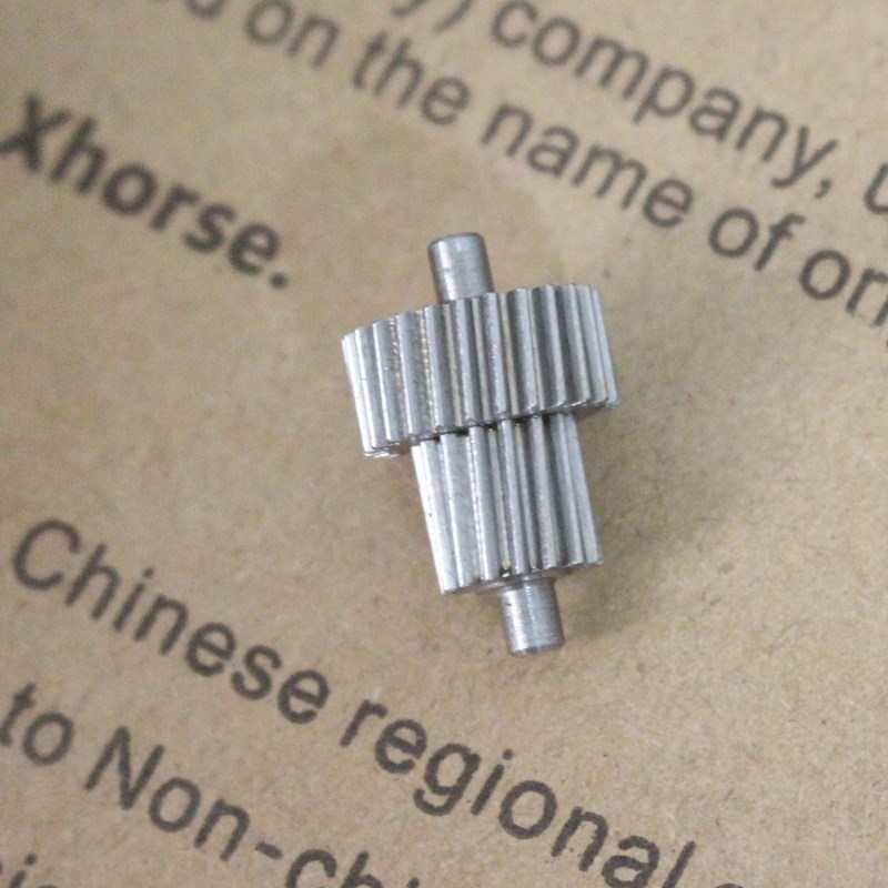 适配新胜达名图朗动索纳塔领翔K3K4K5佳乐智跑后视镜折叠电机齿轮