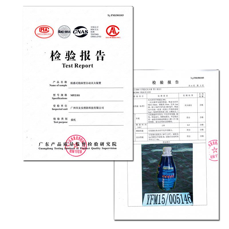 全自动灭火宝家用多功能速灭火源灭火器装置泡沫型汽车载燃气厨房