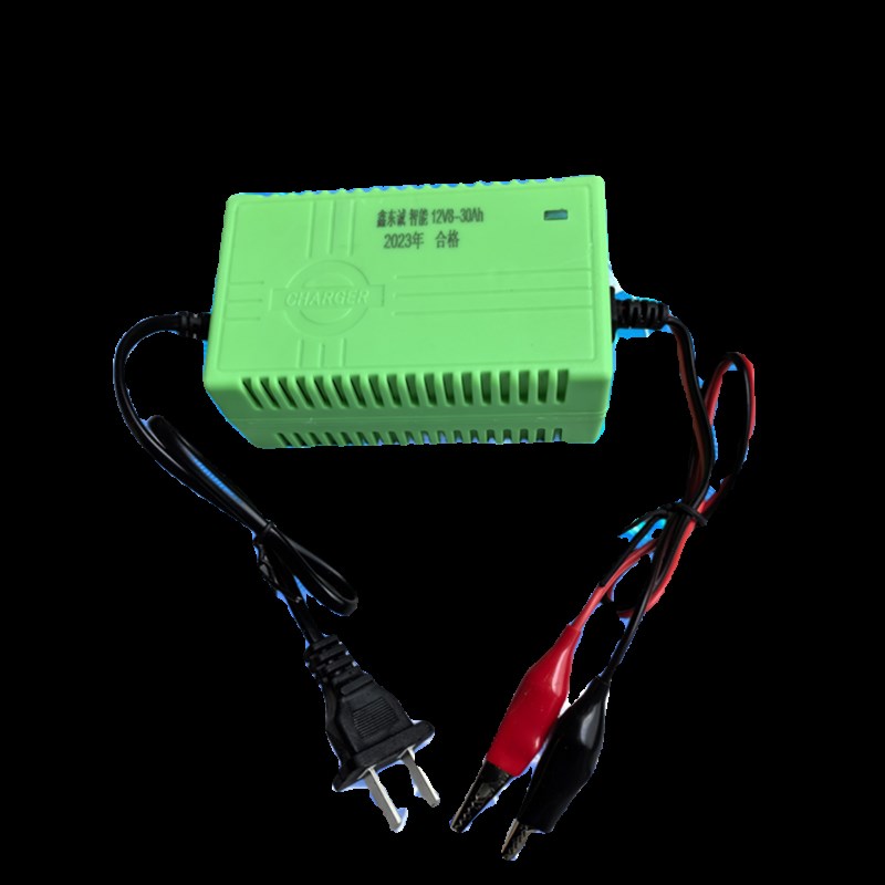 鑫东诚智能12V8-30A单个电瓶充电器汽车电瓶充电器12V2A20