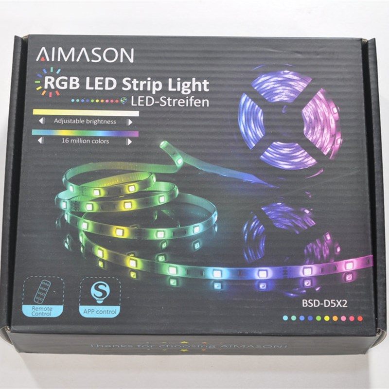 灯带G电竞房智能气氛灯 派对浪漫装饰灯条可遥控气氛情绪灯