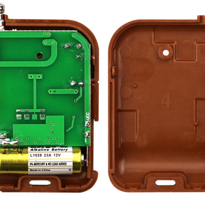 A01门禁遥控器 一拖一遥控 一拖多遥控 无线遥控 带接收模块遥控