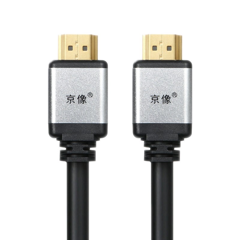 HDMI线4K机顶盒PS4笔记本电脑显示器电视投影机高清连接线工程线