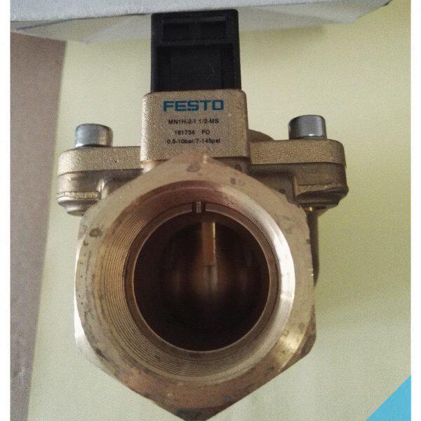 FESTO 电磁阀 MN1H-2-1 1/2-MS 161734全新原装现货