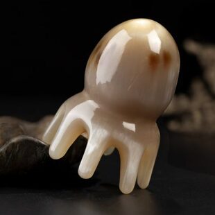 牛角梳颈椎全身头部经络按摩梳防静电女父母生日礼物随身可携式梳