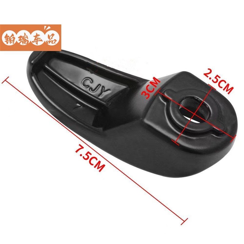 小刀电动车加厚款铝合金挂钩雅迪爱玛L电瓶车通用置物勾配件