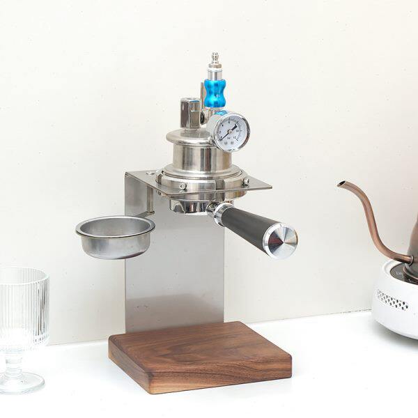 气动58mm手柄版咖啡机手动户外露营便携式小型家用半自动意式浓缩