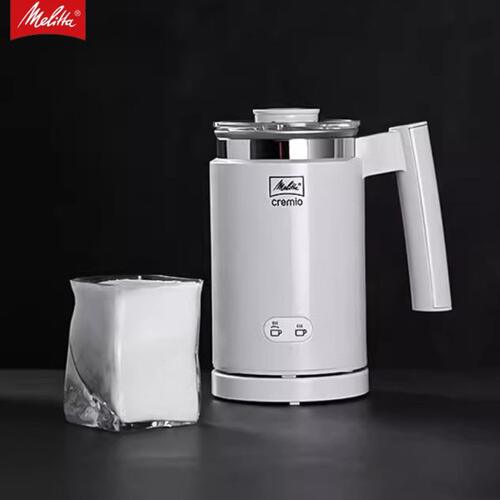 Melitta美乐家奶泡机电动打奶器家用自动打泡器冷热咖啡拉花 奶泡