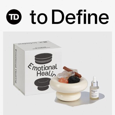 寓义to Define 扩香石礼盒香薰精油晶石送女生香氛创意生日礼物