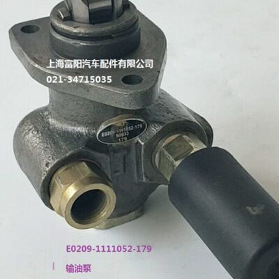 原装玉柴4110发动机输油泵E0209-11111052手压泵东风江淮十通乘龙