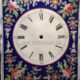 老式 彩盘定做 钟表表盘制作 画瓷盘定做 广钟表盘定做