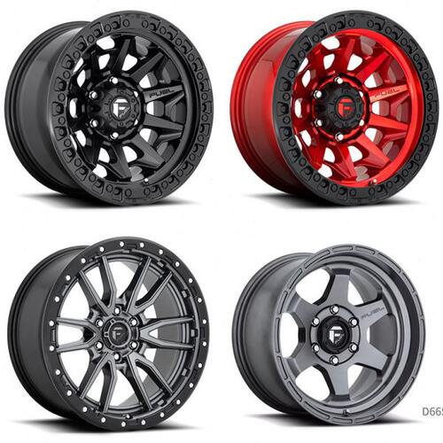 18 17寸FUEL越野轮毂坦克300牧马人酷路泽坦途FJ超霸坦克400猛禽