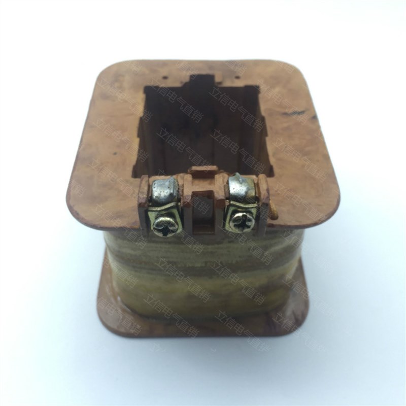 高品质牵引电磁铁线圈MQ1-5141B 15N 吸力15公斤 150N B型 全铜