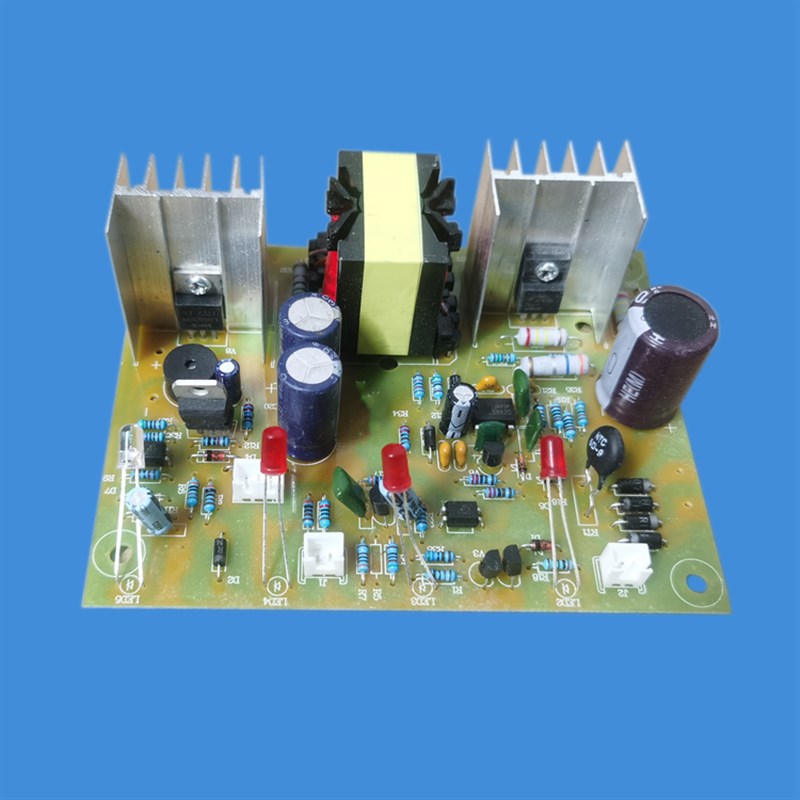 汽车电瓶充电器12lv24V摩托车蓄电池全智能通用型4灯板自动充电机