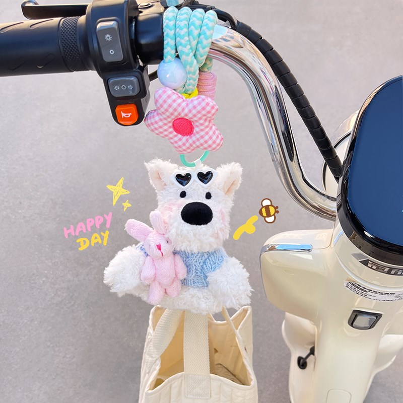 西高地电动车挂钩前置通用电v瓶摩托自行车婴儿车强力承重挂物钩