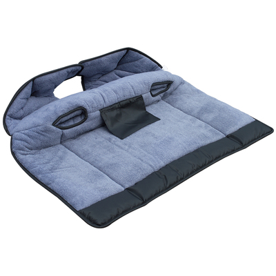 电动车挡风被冬季加绒加厚冬款双面防水I加宽加大号小号电瓶冬天