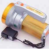 小太阳强光手提灯s012超亮远射探照灯大功率家用巡逻矿灯充电耐用