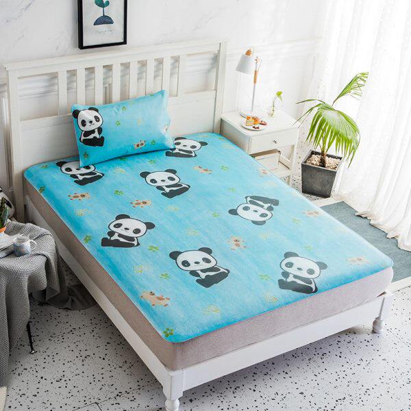 原牧头层水牛皮凉席无铬鞣彩绘1.2米儿童牛皮席1.5米彩席夏季软席