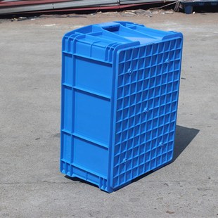 230塑胶箱子长方形绿色储物盒子 380 加厚465 220塑料周转箱530