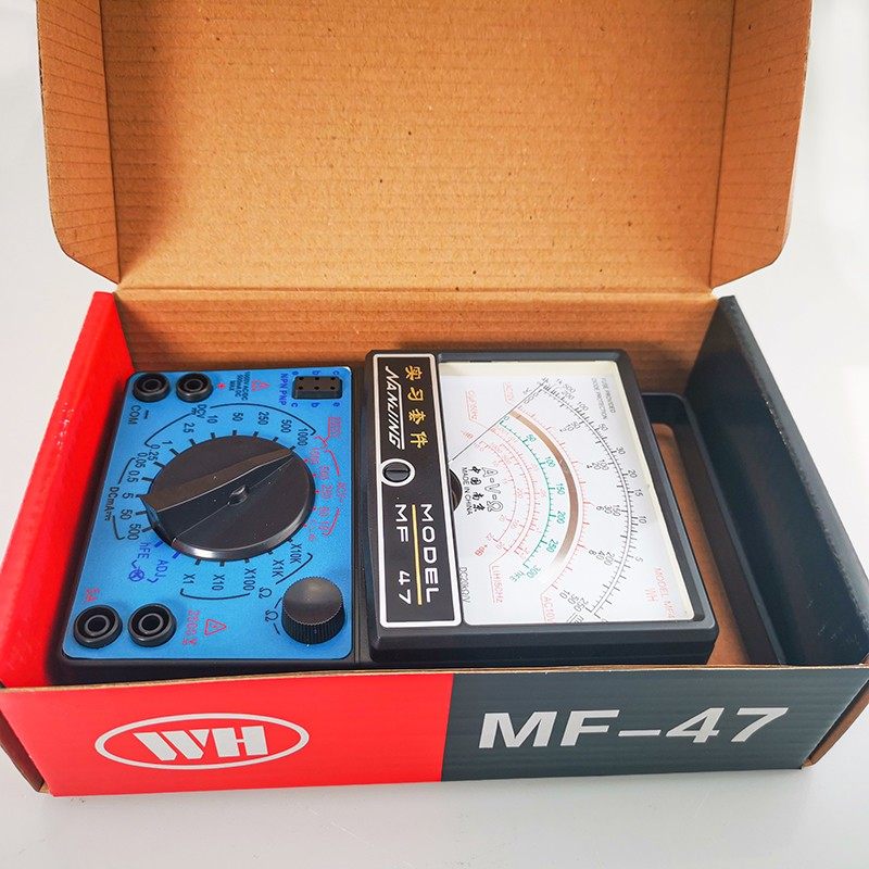 MF47型万用表套件指针式焊接组装散件电子技能实习教学实训DIY