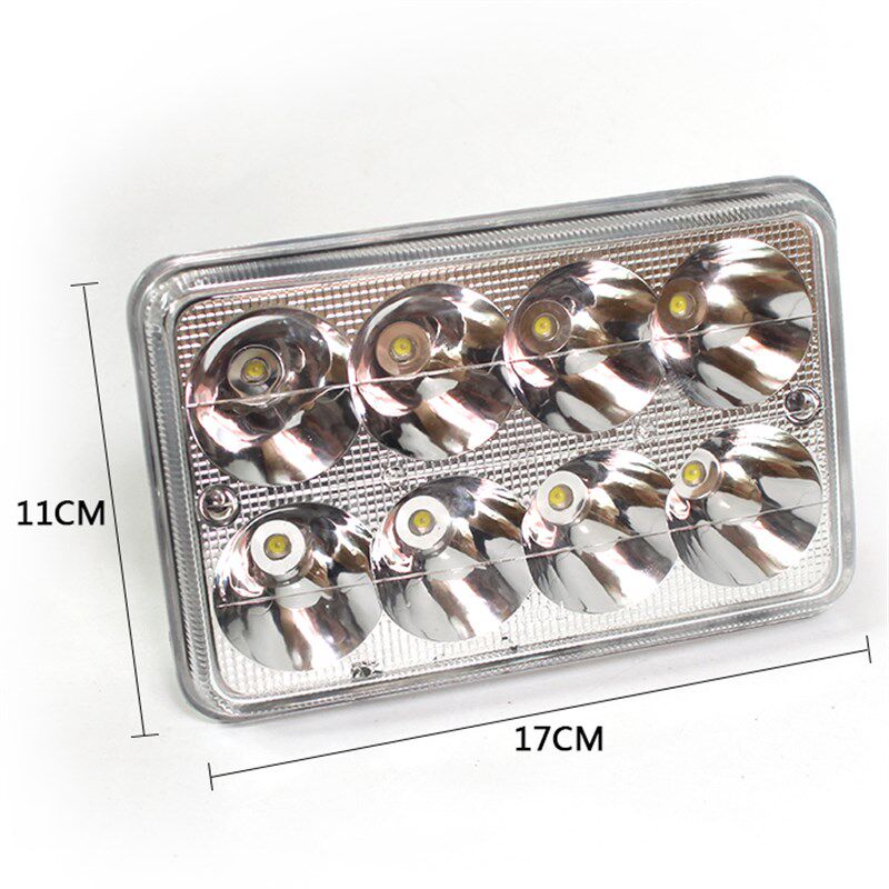 摩托车LED前大灯适用于本田125CC跨I骑车超亮大灯车头灯射灯浦路